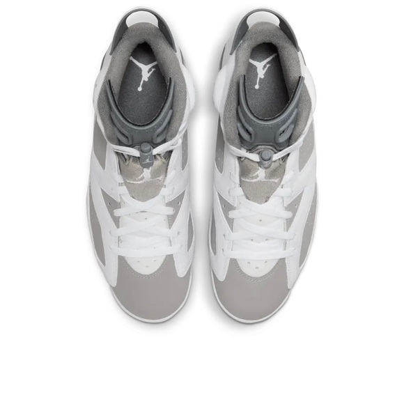 Jordan retro 6 Grey and white